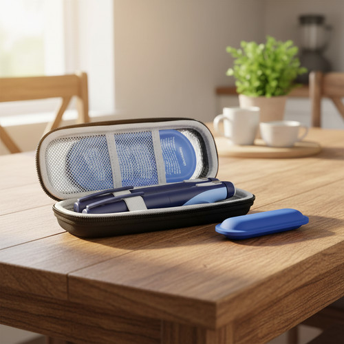 Insulin kühltasche tragbar - kühltasche,