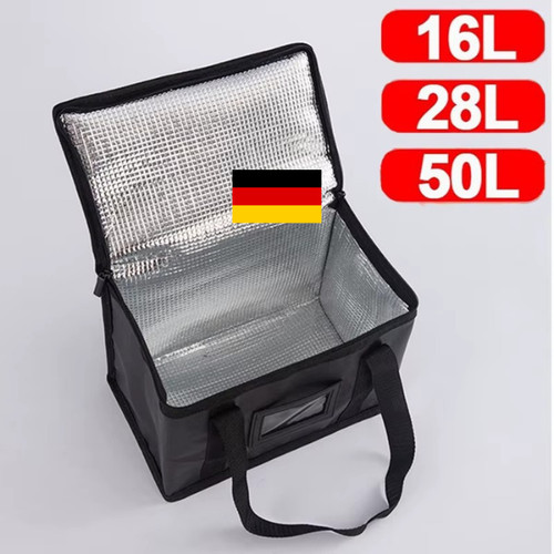 Kühltasche groß faltbar - groß,