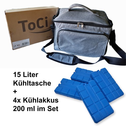 Toci kühltasche 15l grau - toci,