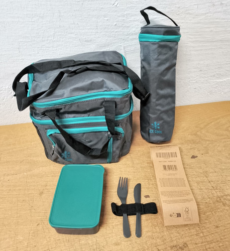 4tlg set kühltasche - 4tlg, lunchbox