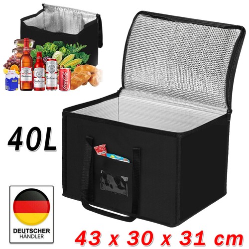 40l kühltasche groß faltbar - 40l,