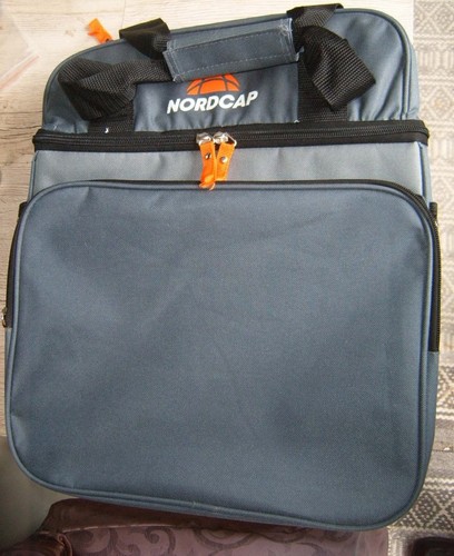 Kühltasche nordcap grau - kühltasche,