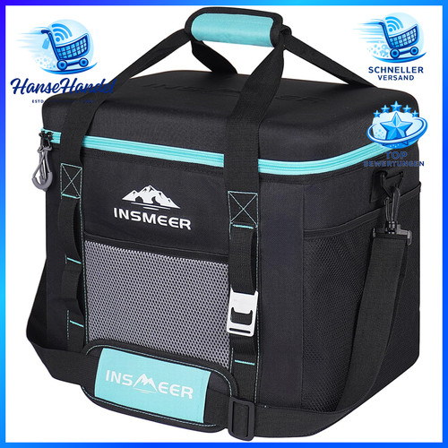 Kühltasche groß 40l faltbar - 40l,