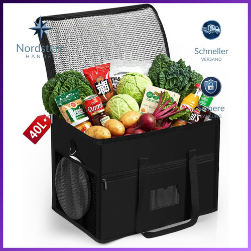 Kühltasche 40l faltbar - 40l,