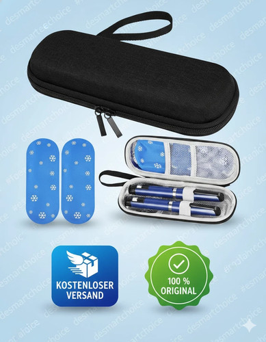 Insulin kühltasche mit tsa - mit, 2