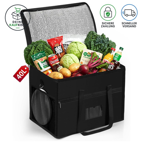 Kühltasche 40l faltbar - 40l,