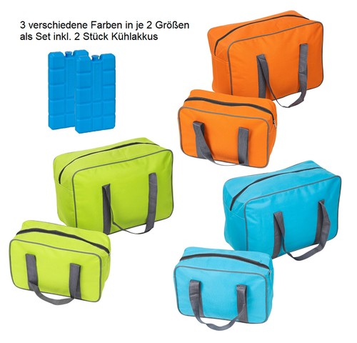 Kühltaschen 2er set - kühltaschen, |