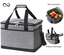 Kühltasche 35L Groß Faltbar