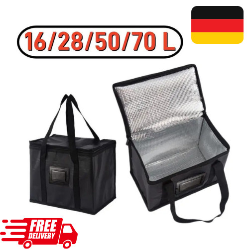Kühltasche groß faltbar - groß,