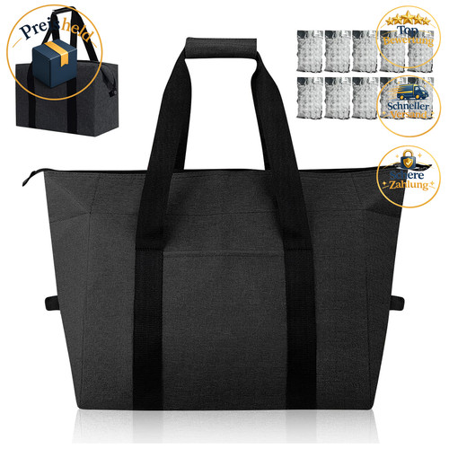 Kühltasche groß 20l - kühltasche, faltbar