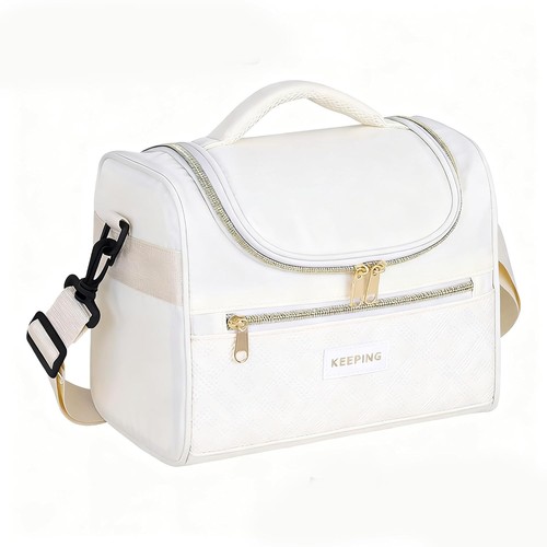 Kleine kühltasche beige - kühltasche,